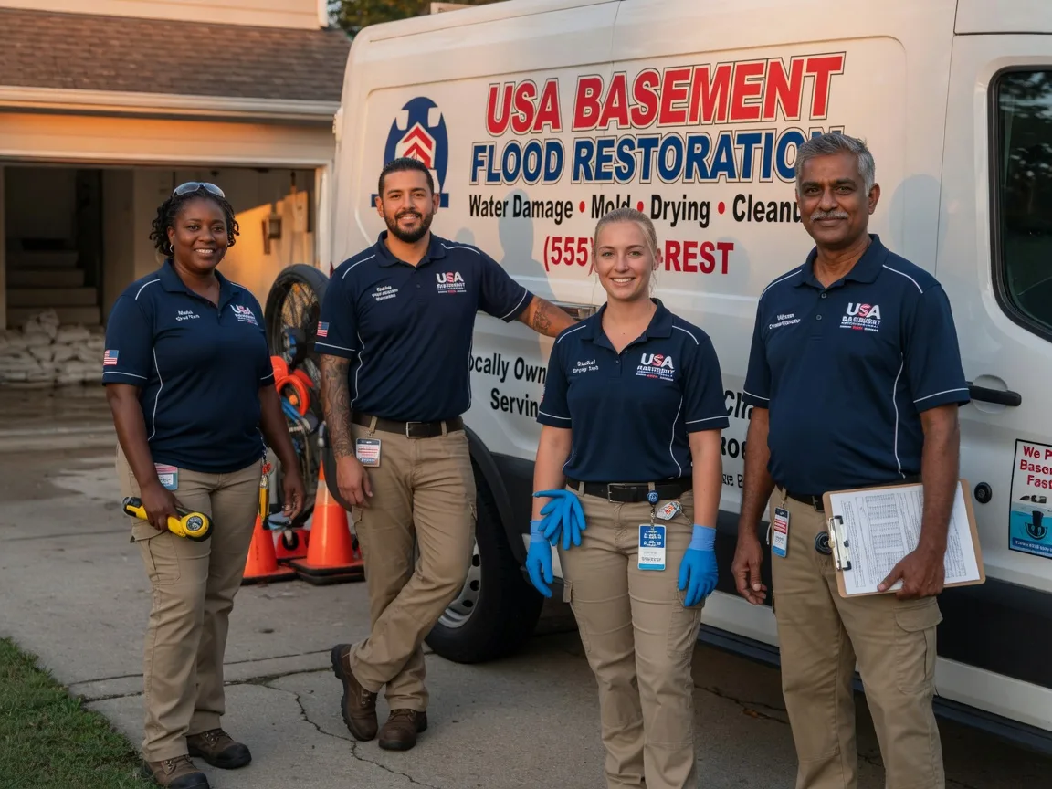 Basement Flood Cleanup company in Sipsey, AL